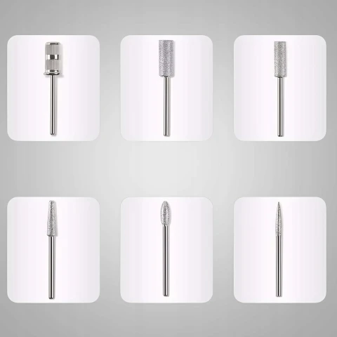 FREZARKA DO PAZNOKCI MANICURE PEDICURE DO USUWANIA HYBRYD ŻELU + FREZY, Stan opakowania oryginalne