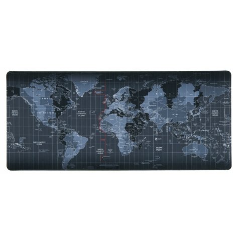 DUŻA MAPA ŚWIATA PODKŁADKA OCHRONNA NA BIURKO MATA