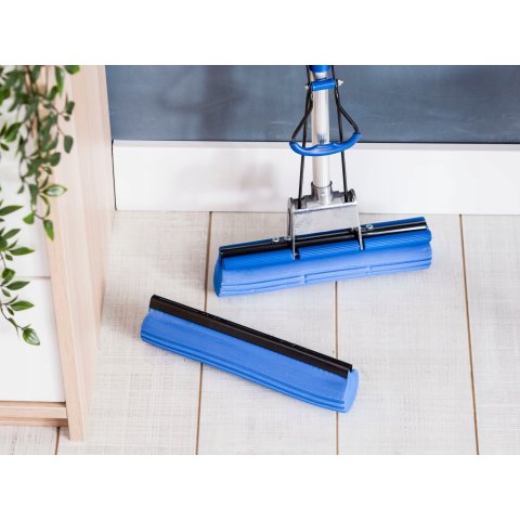 Mop gąbkowy TOP 27cm do podłóg ściągaczka wyciskany kij teleskopowy York