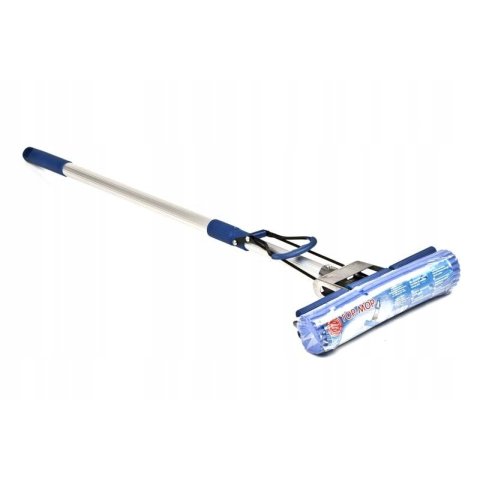 Mop gąbkowy TOP 27cm do podłóg ściągaczka wyciskany kij teleskopowy York