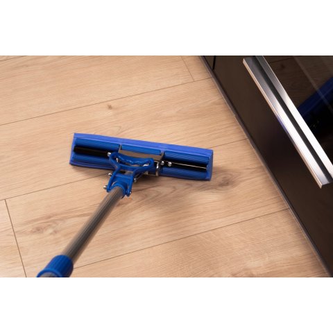 Mop gąbkowy TOP 27cm do podłóg ściągaczka wyciskany kij teleskopowy York Model: mop z gąbką gąbkowy