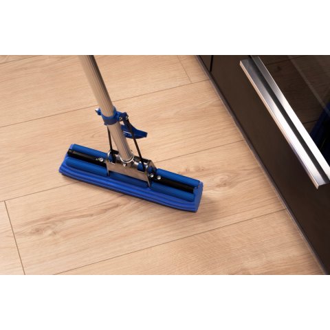 Mop gąbkowy TOP 27cm do podłóg ściągaczka wyciskany kij teleskopowy York Rodzaj: mop