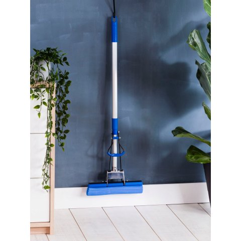 Mop gąbkowy TOP 27cm do podłóg ściągaczka wyciskany kij teleskopowy York
