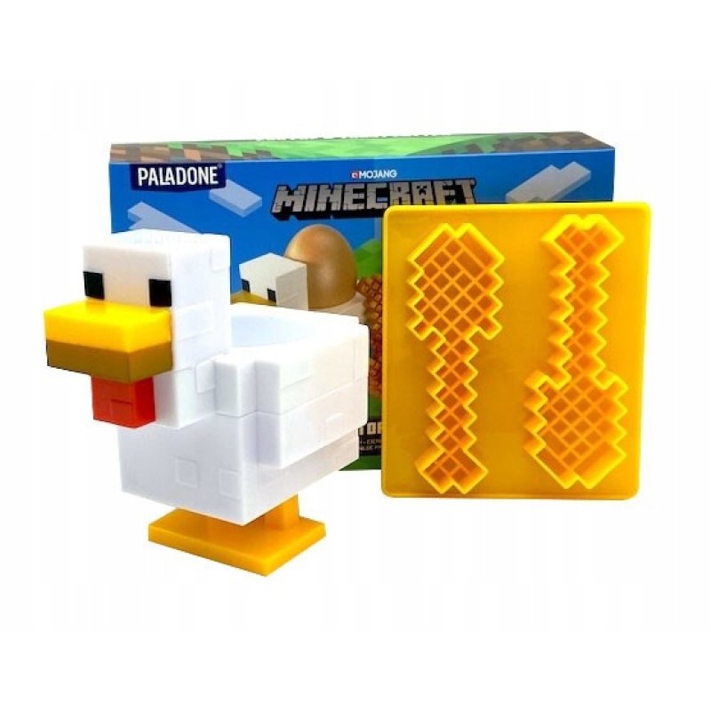 Ale Hity: Kieliszek do jajek Paladone Minecraft PP6732MCF