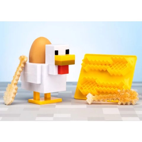 Kieliszek do jajek Paladone Minecraft PP6732MCF Liczba sztuk: 1 szt.