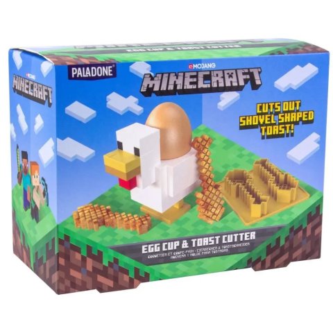 Kieliszek do jajek Paladone Minecraft PP6732MCF