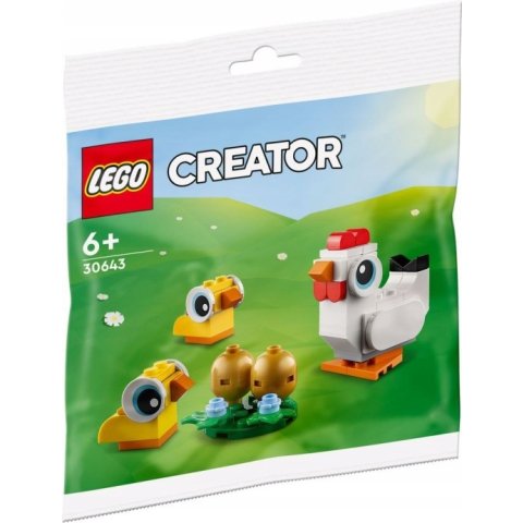 30643 LEGO Creator Wielkanocny kurczak z jajkami