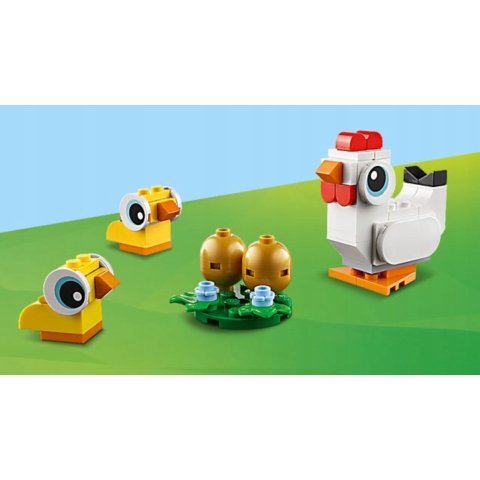 Ale Hity: 30643 LEGO Creator Wielkanocny kurczak z jajkami
