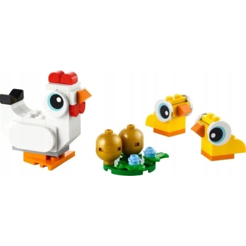 30643 LEGO Creator Wielkanocny kurczak z jajkami Wiek dziecka: 6 lat +