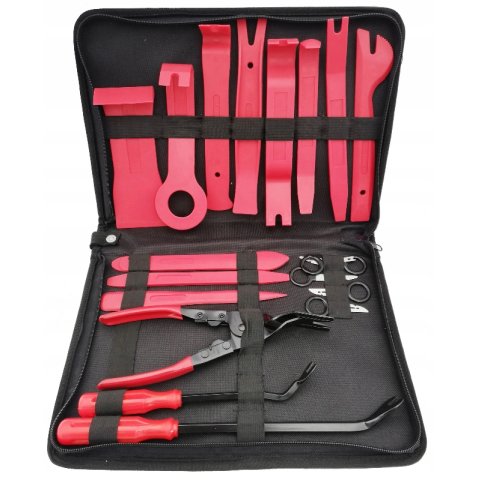 ŁYŻKI DŹWIGNIE DO TAPICERKI RADIA 19szt S10272