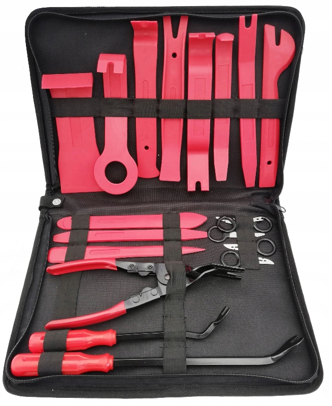 ŁYŻKI DŹWIGNIE DO TAPICERKI RADIA 19szt S10272