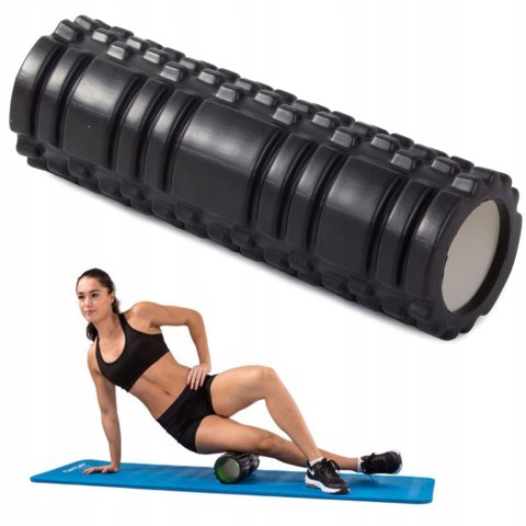 WAŁEK ROLLER DO MASAŻU FIZJOTERAPII FITNESS ROZCIĄGANIA JOGA Z WYPUSTKAMI