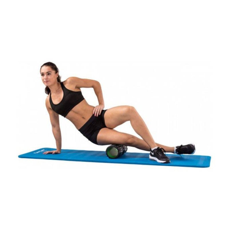WAŁEK ROLLER DO MASAŻU FIZJOTERAPII FITNESS ROZCIĄGANIA JOGA Z WYPUSTKAMI, Waga 0.8 g