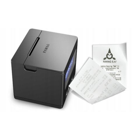 DRUKARKA FISKALNA POSNET FAWAG BOX 57MM ROLKI ZGLOSZENIE FISKAL
