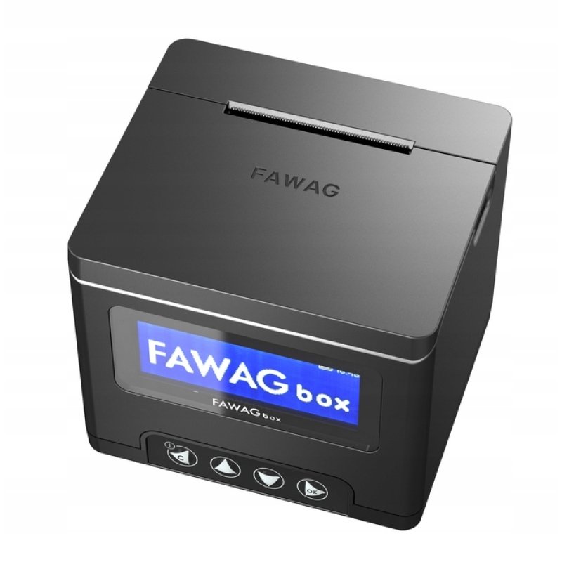 DRUKARKA FISKALNA POSNET FAWAG BOX 57MM ROLKI ZGLOSZENIE FISKAL Producent: inny (Fawag)
