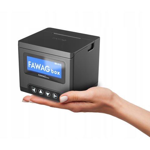 DRUKARKA FISKALNA POSNET FAWAG BOX 57MM ROLKI ZGLOSZENIE FISKAL