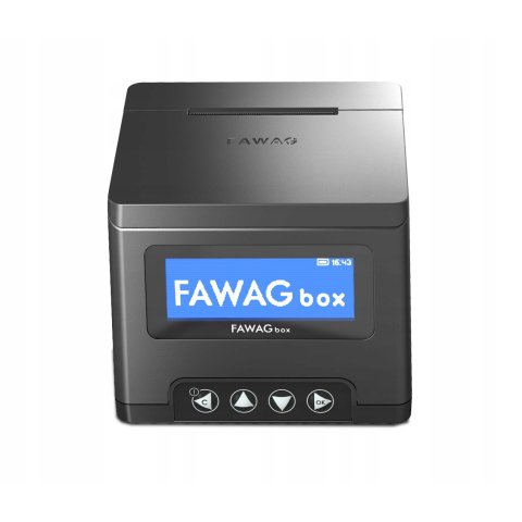 DRUKARKA FISKALNA POSNET FAWAG BOX 57MM ROLKI ZGLOSZENIE FISKAL
