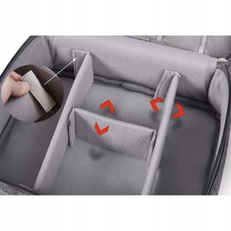 Ale Hity | ORGANIZER NA KABLE ŁADOWARKI ETUI POJEMNIK TORBA KABLI + UCHWYT PODRÓŻNY