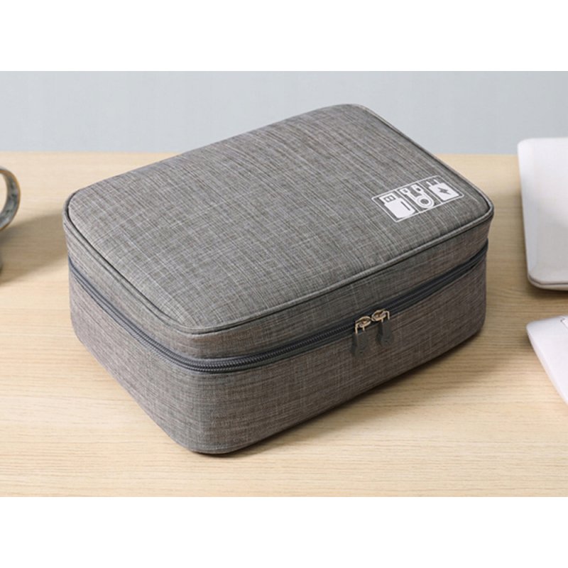 Ale Hity | ORGANIZER NA KABLE ŁADOWARKI ETUI POJEMNIK TORBA KABLI + UCHWYT PODRÓŻNY