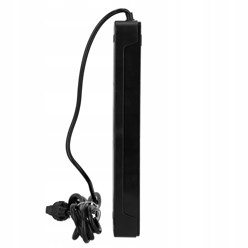 Przedłużacz Listwa Zasilająca Sieciowa 5 Gniazd 230V 3M 3x USB Ładowarka, Średnica przewodu 4 mm