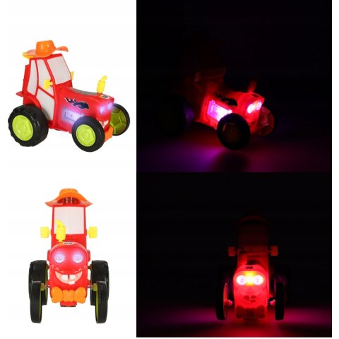 Traktor ciągnik auto RC zdalnie sterowany skaczący Płeć: chłopcy, dziewczynki