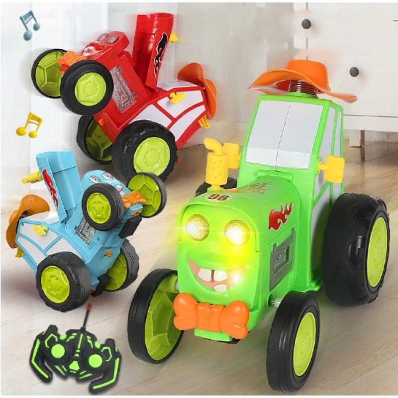 Traktor ciągnik auto RC zdalnie sterowany skaczący Rodzaj: jeżdżące