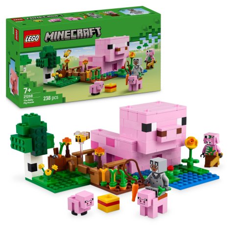 LEGO Minecraft Dom prosiaczka 21268