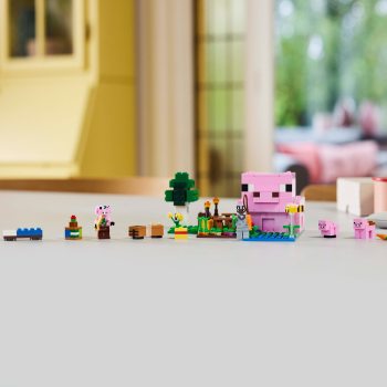 LEGO Minecraft Dom prosiaczka 21268 Liczba elementów: 238