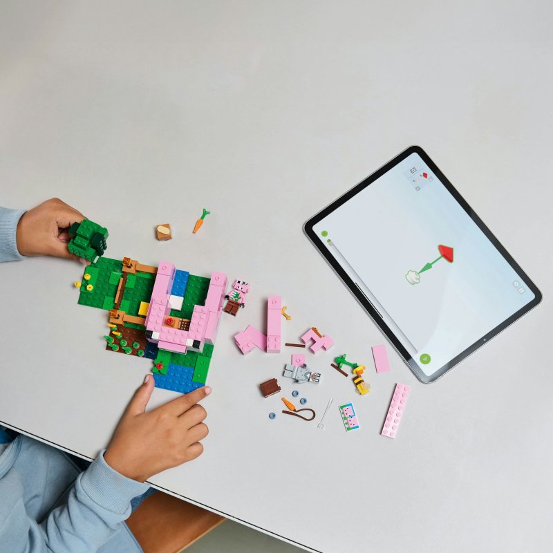 LEGO Minecraft Dom prosiaczka 21268 Numer produktu: 21268