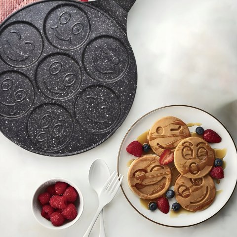 Ale Hity | PATELNIA DO NALEŚNIKÓW JAJEK PANCAKES PLACKÓW 26CM NON-STICK FOREMKI BUŹKI