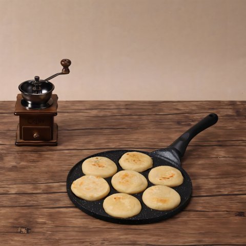 Ale Hity | PATELNIA DO NALEŚNIKÓW JAJEK PANCAKES PLACKÓW 26CM NON-STICK FOREMKI BUŹKI