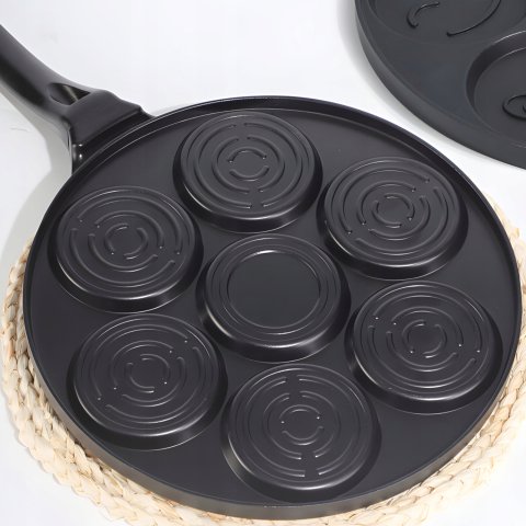 Ale Hity | PATELNIA DO NALEŚNIKÓW JAJEK PANCAKES PLACKÓW 26CM NON-STICK FOREMKI BUŹKI