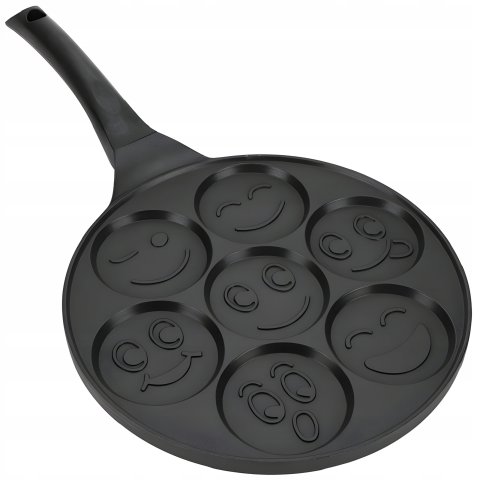 PATELNIA DO NALEŚNIKÓW JAJEK PANCAKES PLACKÓW 26CM NON-STICK FOREMKI BUŹKI, Rodzaj do jajek i placków