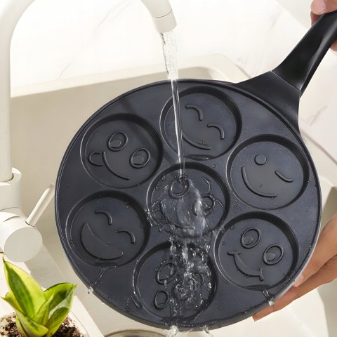 PATELNIA DO NALEŚNIKÓW JAJEK PANCAKES PLACKÓW 26CM NON-STICK FOREMKI BUŹKI, Średnica 26 cm