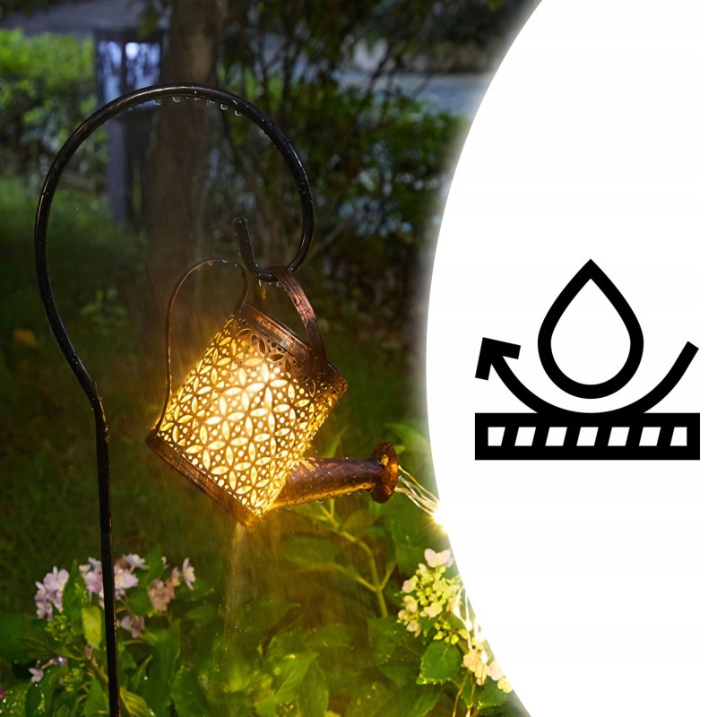 LAMPA OGRODOWA SOLARNA LED WBIJANA KONEWKA XXL Z CZUJNIKIEM ZMIERZCHU MOCNA, Klasa efektywności energetycznej A
