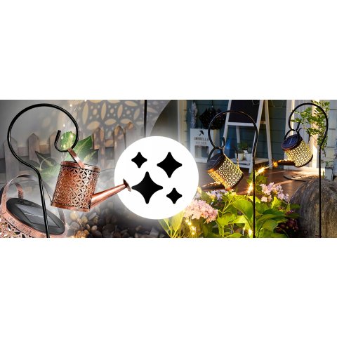 LAMPA OGRODOWA SOLARNA LED WBIJANA KONEWKA XXL Z CZUJNIKIEM ZMIERZCHU MOCNA, Liczba sztuk 1 szt.