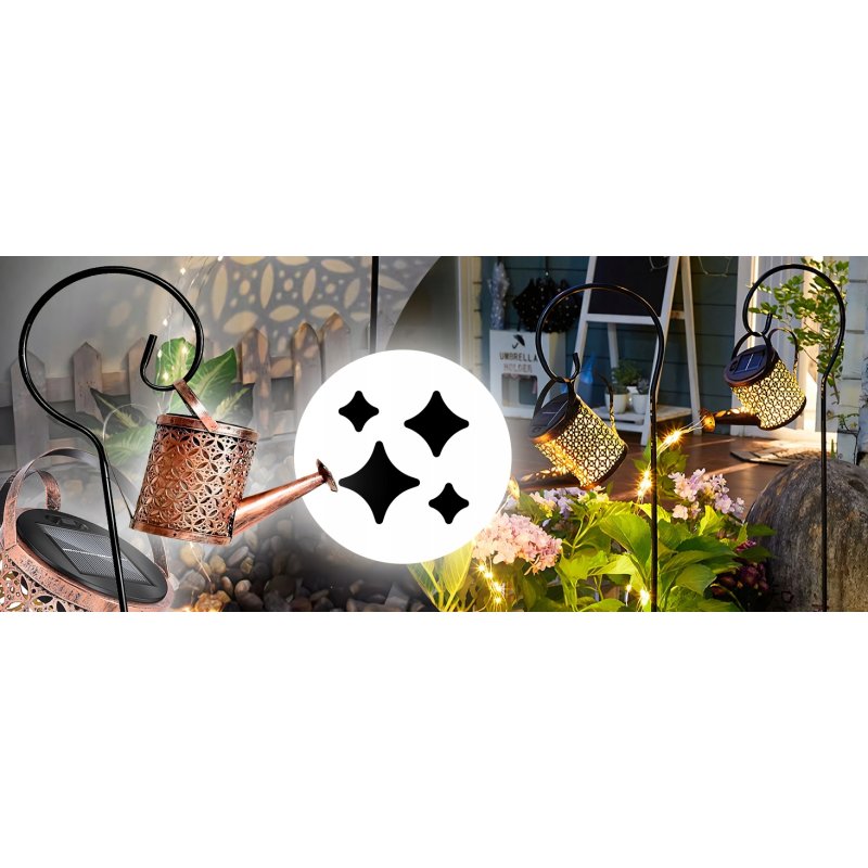 LAMPA OGRODOWA SOLARNA LED WBIJANA KONEWKA XXL Z CZUJNIKIEM ZMIERZCHU MOCNA, Liczba sztuk 1 szt.