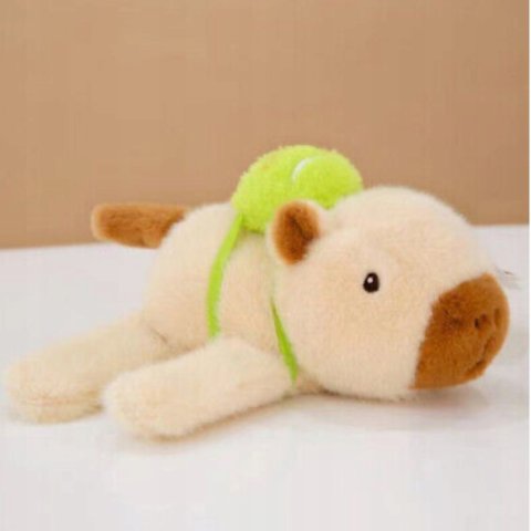 KAPIBARA NA RĘKĘ MASKOTKA ZWIERZĄTKO PLUSZAK, Minimalny wiek dziecka 4