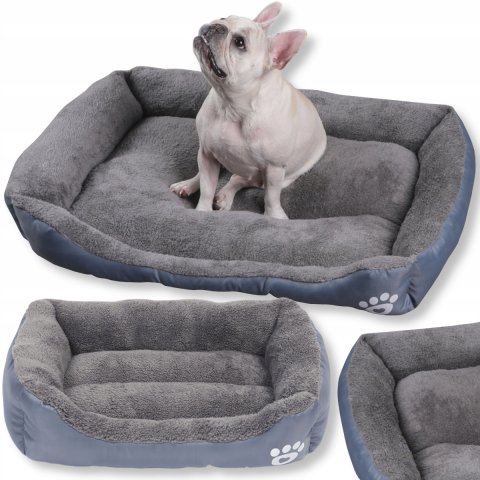 LEGOWISKO DLA PSA KOTA 60x45 XL PODUSZKA SOFA KANAPA KOJEC WODOODPORNY
