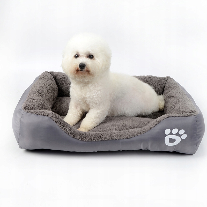 LEGOWISKO DLA PSA KOTA 60x45 XL PODUSZKA SOFA KANAPA KOJEC WODOODPORNY, Szerokość produktu 45 cm