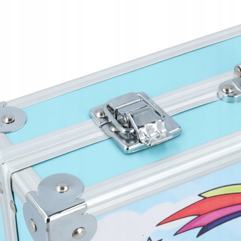 Zestaw Artystyczny Plastyczny Do Malowania Kredki Walizka 144el Dla Dzieci