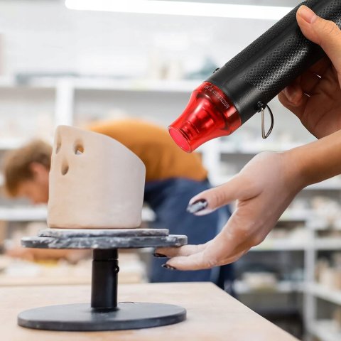 PORĘCZNA MINI OPALARKA ELEKTRYCZNA HOTAIR 300W GORĄCE POWIETRZE Zasilanie: sieciowe