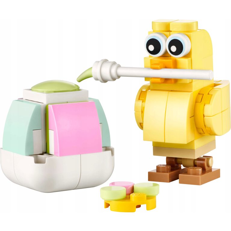 Ale Hity: LEGO CREATOR Malowanie pisanek z kurczaczkiem 30690