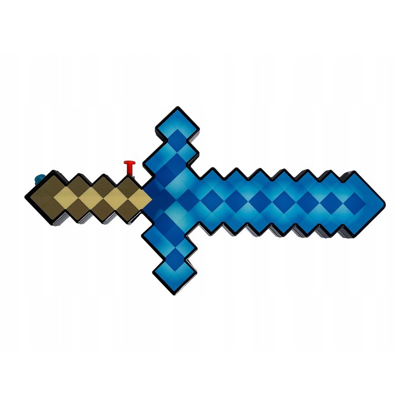 MIECZ MINECRAFT PISTOLET NA WODĘ ARMATKA WODNA ŚMINGUS DYNGUS WIELKANOC Rodzaj: pistolet na wodę