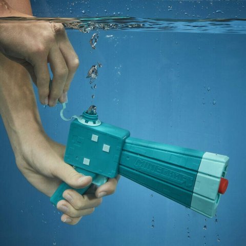 NERF SUPER SOAKER MINECRAFT BLASTER PISTOLET NA WODĘ GLOW SQUID DYNGUS Rodzaj: pistolety