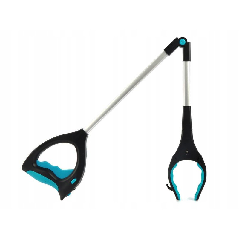 CHWYTAK ŁAPKA RĄCZKA DO PODNOSZENIA PRZEDMIOTÓW POMOC DLA SENIORA 1 LED, Waga produktu z opakowaniem jednostkowym 0.38 kg