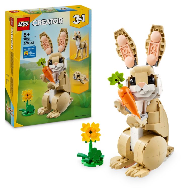 LEGO Creator 31162 Twórca Słodki króliczek