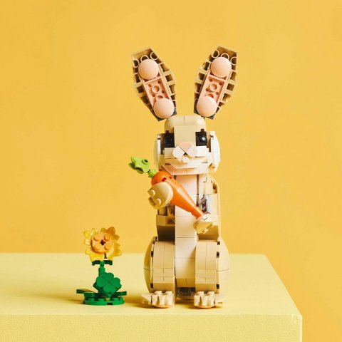 LEGO Creator 31162 Twórca Słodki króliczek Certyfikaty, opinie, atesty: CE, EN 71