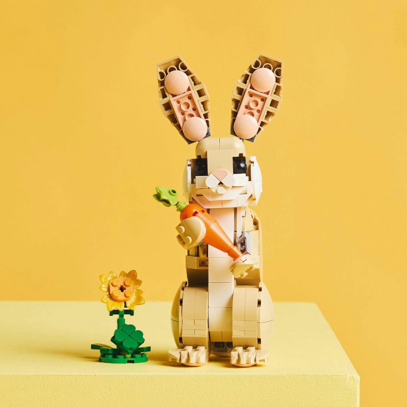LEGO Creator 31162 Twórca Słodki króliczek Certyfikaty, opinie, atesty: CE, EN 71