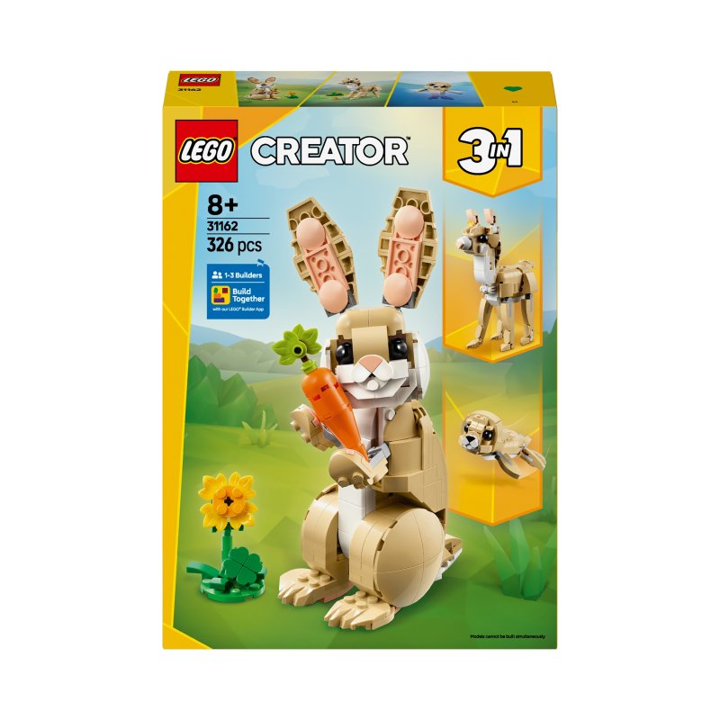 LEGO Creator 31162 Twórca Słodki króliczek